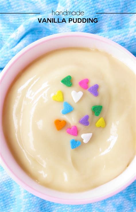 Any ideas of what parents can do to help with this? Homemade Vanilla Pudding | Homemade vanilla pudding ...