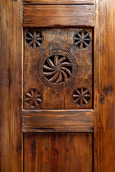 Carved Door La Puerta Originals