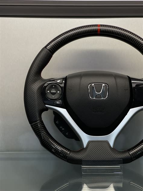 Honda Jade Fk2 Carbon Steering Wheel Car Accessories Accessories On
