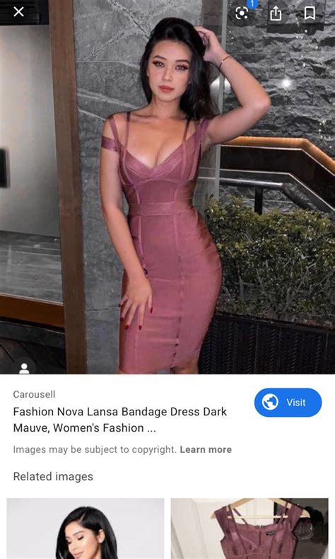 Fashion Nova Bandage Dress