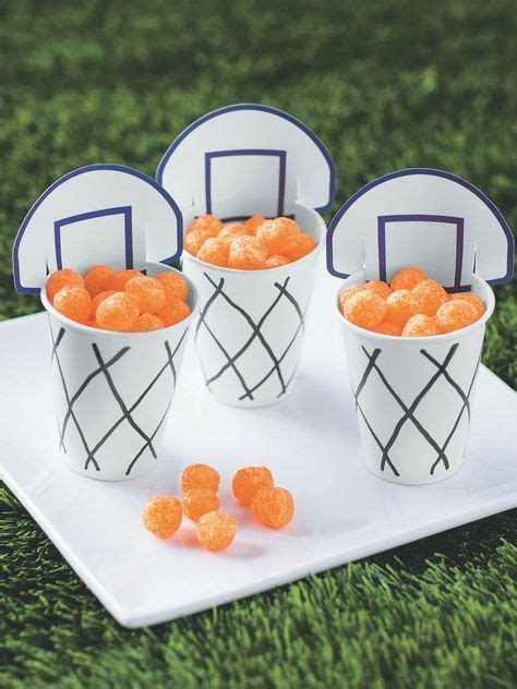 Sports Themed Party Food Girls Sports Party Sports Theme Birthday
