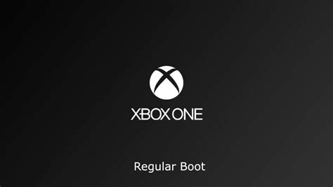 Xbox One X Boot Up Screen Fan Made Youtube