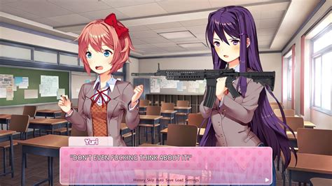 For her appearance in plus, go here. What even goes through Sayori's mind - Part CALM DOWN YURI ...