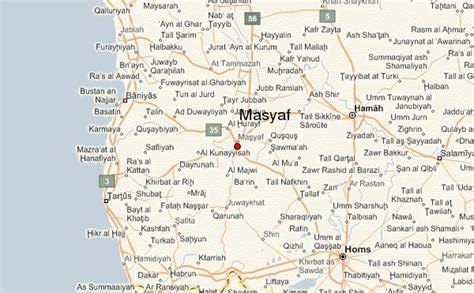 Masyaf Location Guide