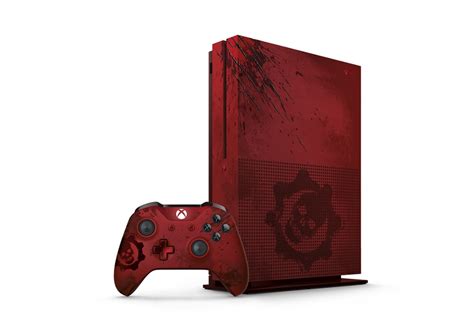 Xbox One S 2tb Gears Of War Limited Edition 4k Slim 1149999 En