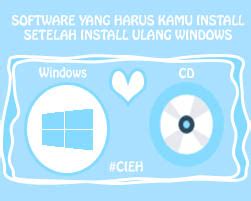 Maybe you would like to learn more about one of these? SOFTWARE YANG HARUS KAMU INSTALL SETELAH INSTALL ULANG ...