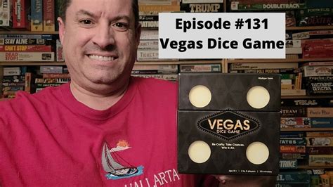 Episode 131 Vegas Dice Game Ravensburger 2012 Youtube