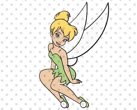 Clipart Of Tinkerbell
