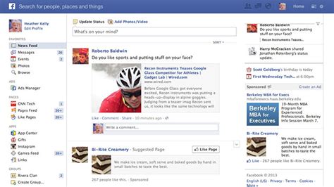 Facebook reveals full scale of problematic. Facebook to announce new look for News Feed - CNN.com