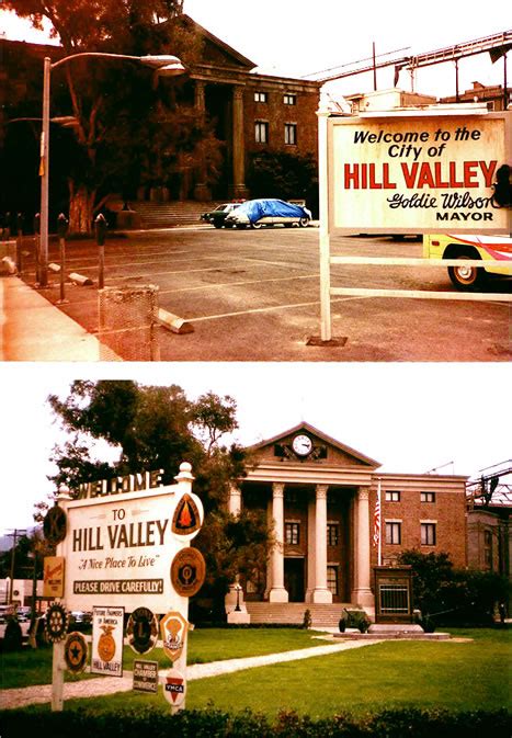 Back To The Future Set Location Future Filming Maps Ultimate Location