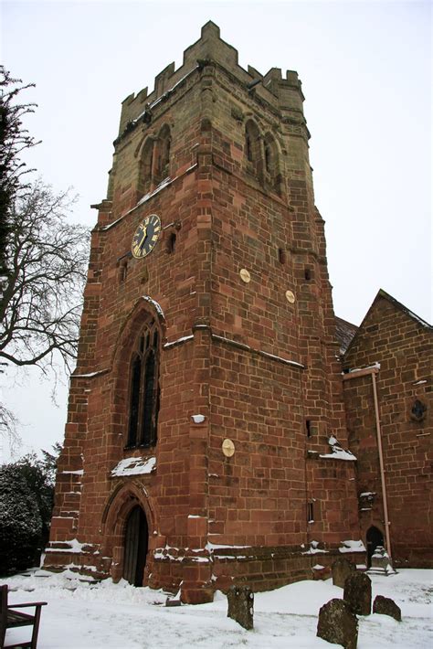 Beautiful architecture makes this church very outstanding. St. Peters Church, Dunchurch, Warwickshire (9/52) | St ...