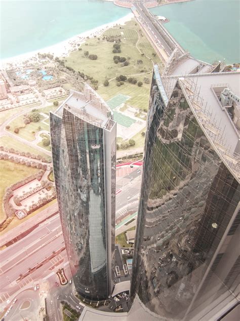Etihad Towers Aussichtsplattform Observation Deck At 300 Abu Dhabi