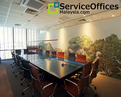 Cumulatively these 3 properties make up of approximately 73% of the total properties composition. Service Offices Malaysia