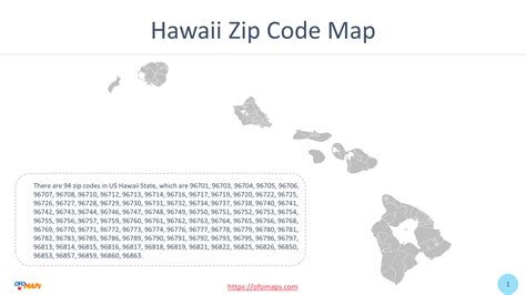 Honolulu Hawaii Zip Code Map Map