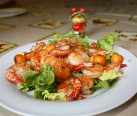 We did not find results for: Honigmelone trifft Riesengarnele im Salatbett - Rezept ...