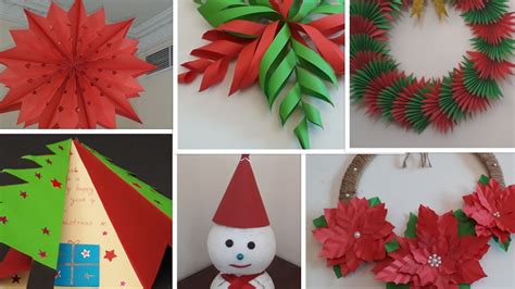 Diy Xmas Decorations L 6 Amazing Paper Christmas Decorations To Do In 5