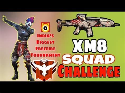 Free fire max is designed exclusively to deliver premium gameplay experience in a battle royale. Only XM8 Challenge in Squad || Ranked Match || Garena Free ...