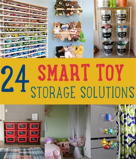 Your kids seem to take over your home regardless of what room is actually theirs! 24 Smart Toy Storage Solutions | Quick, Cheap, Easy DIY