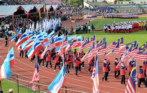 Tb sambutan hari kemerdekaan pada 2019. Kota Kinabalu raptai | #KitaSama: Sambutan Hari ...