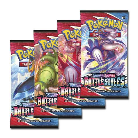 Pokémon Tcg Sword And Shield—battle Styles Booster Pack 1 Pack