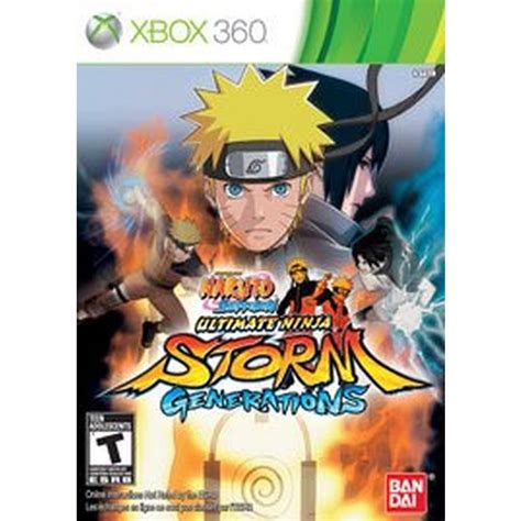 Trade In Naruto Shippuden Ultimate Ninja Storm Generations Xbox 360