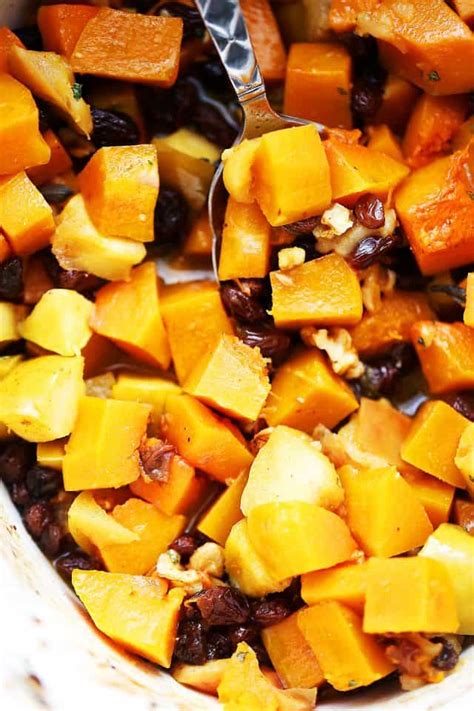 Yes, send me the recipes! Crock Pot Butternut Squash with Apples, Walnuts and ...