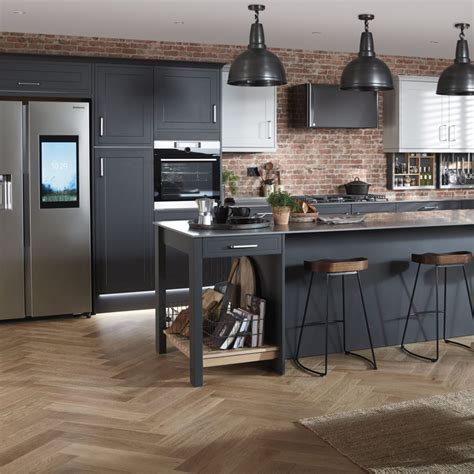 Browse photos of kitchen design ideas. 16 grey kitchen ideas that are stylish and sophisticated ...