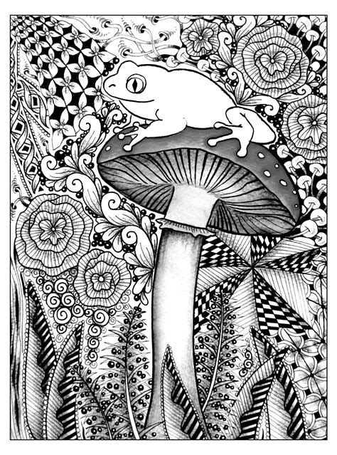 Https://tommynaija.com/coloring Page/adult Coloring Pages Squirrels And Flowers
