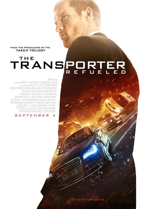 Movie Review The Transporter Refueled