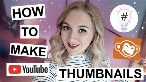How To Make Youtube Thumbnails Using Picmonkey Youtube