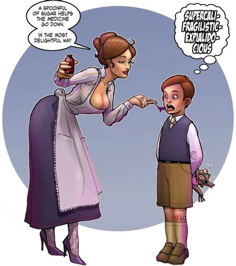 Mary Poppins Gone Sexy Cartoons Pinterest Sexy