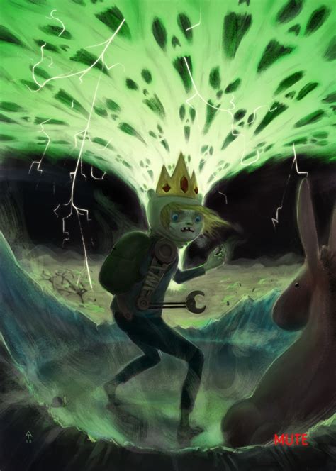 He is an ancient cosmic being who is the manifestation of the inevitable death of all things. What up r/adventuretime. Here's a picture of alternate ...