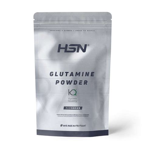 L Glutammina In Polvere Kyowa Quality Hsn