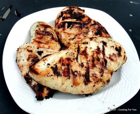 Simply Martha Buttermilk Grilled Skinless Boneless Chicken Breast