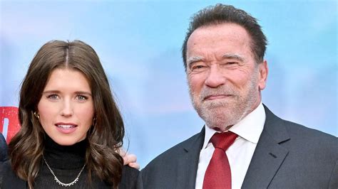 Arnold Schwarzeneggers Daughter Katherine Was Offended By Father At