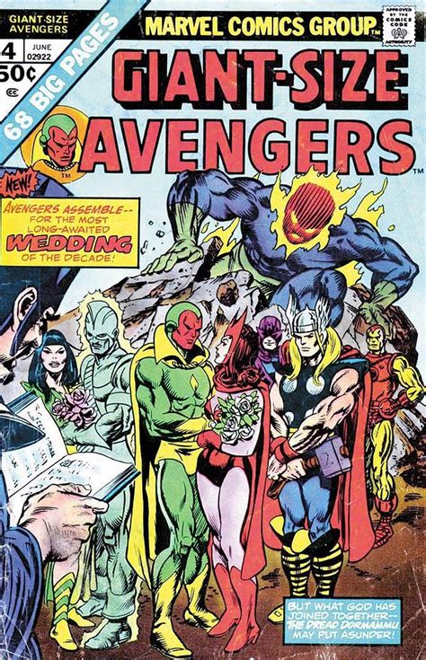 Giant Size Avengers 1974 N° 4marvel Comics Guia Dos Quadrinhos