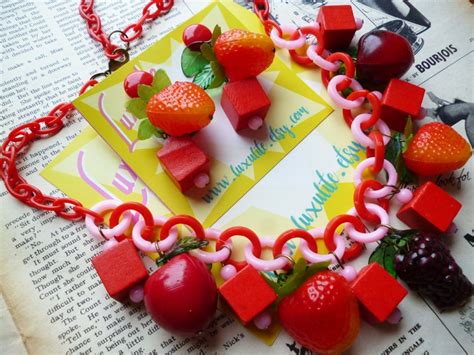 Tutti Frutti What A Cutie Handmade 1940s Style Novelty Etsy