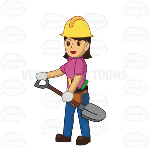 Female Construction Worker Clipart 20 Free Cliparts Download Images