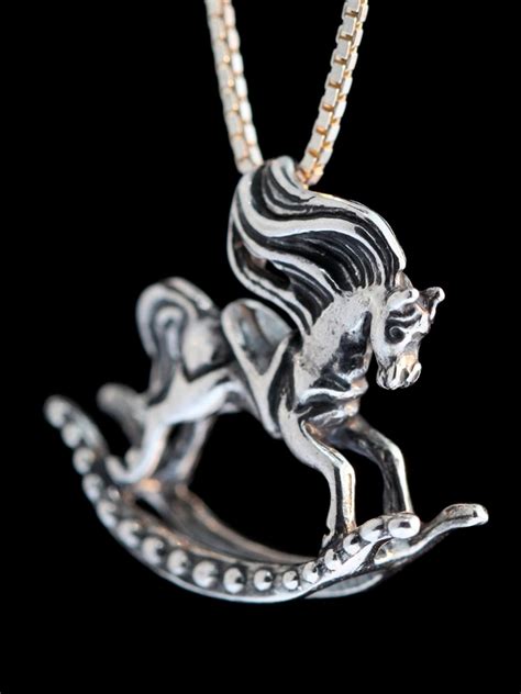 Rocking Horse Charm Jewelry