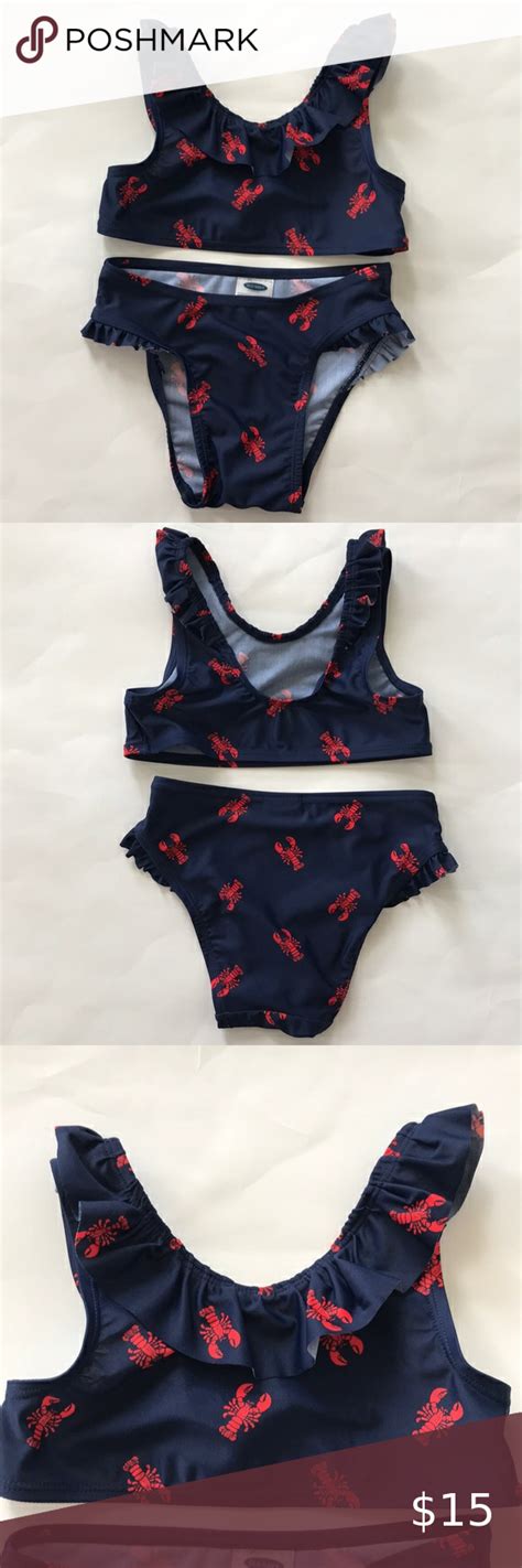 👫old Navy Girls 2 Piece Bathing Suit Old Navy Girls Bathing Suits