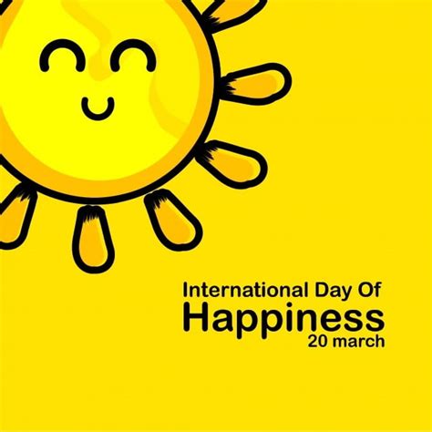 International Happy Day Vector Hd Images International Day Of