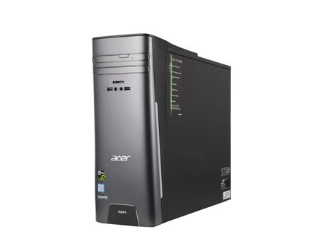 Acer Desktop Computer Aspire At3 710 Ur56 Intel Core I5 6th Gen 6400 2