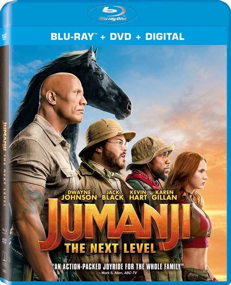 Jumanji The Next Level Blu Ray Dvd Fílmico