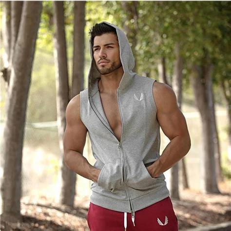New Men S Vivid Workout Tank Tops Low Cut Armholes Vest Sexy Fitted Men S Tank Men Fitness Tees