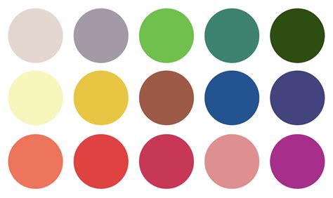 Color Palette Procreate Procreate Color Palette Color Organization My