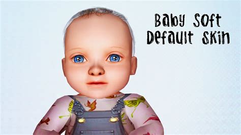 My Sims 3 Blog Baby Soft Default Skin By Brnt Waffles