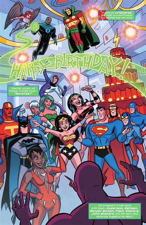 Happy Birthday Wally The Greatest Flash Ever Justice League Infinity R Comicbooks