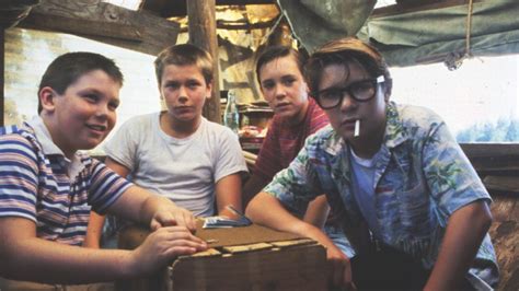The freight woke up the other guys and it was on the tip of my tongue to tell them about the deer. Stand By Me (1986) Film Summary and Movie Synopsis