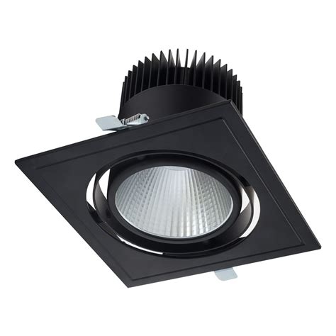 9707 Series Square Adjustable Recessed Led Downlight