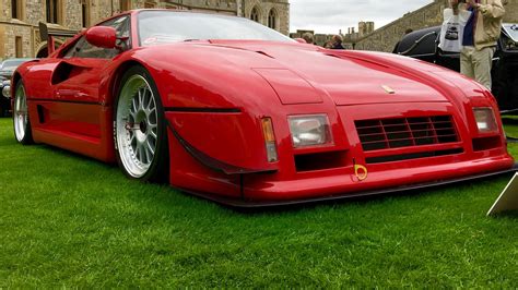 Stworzone pierwotnie z myślą o startach w grupie b rajdowych mistrzostw świata, jednakże nigdy w tejże grupie nie wystartowało. Motor1.com Legends: Ferrari 288 GTO Evoluzione